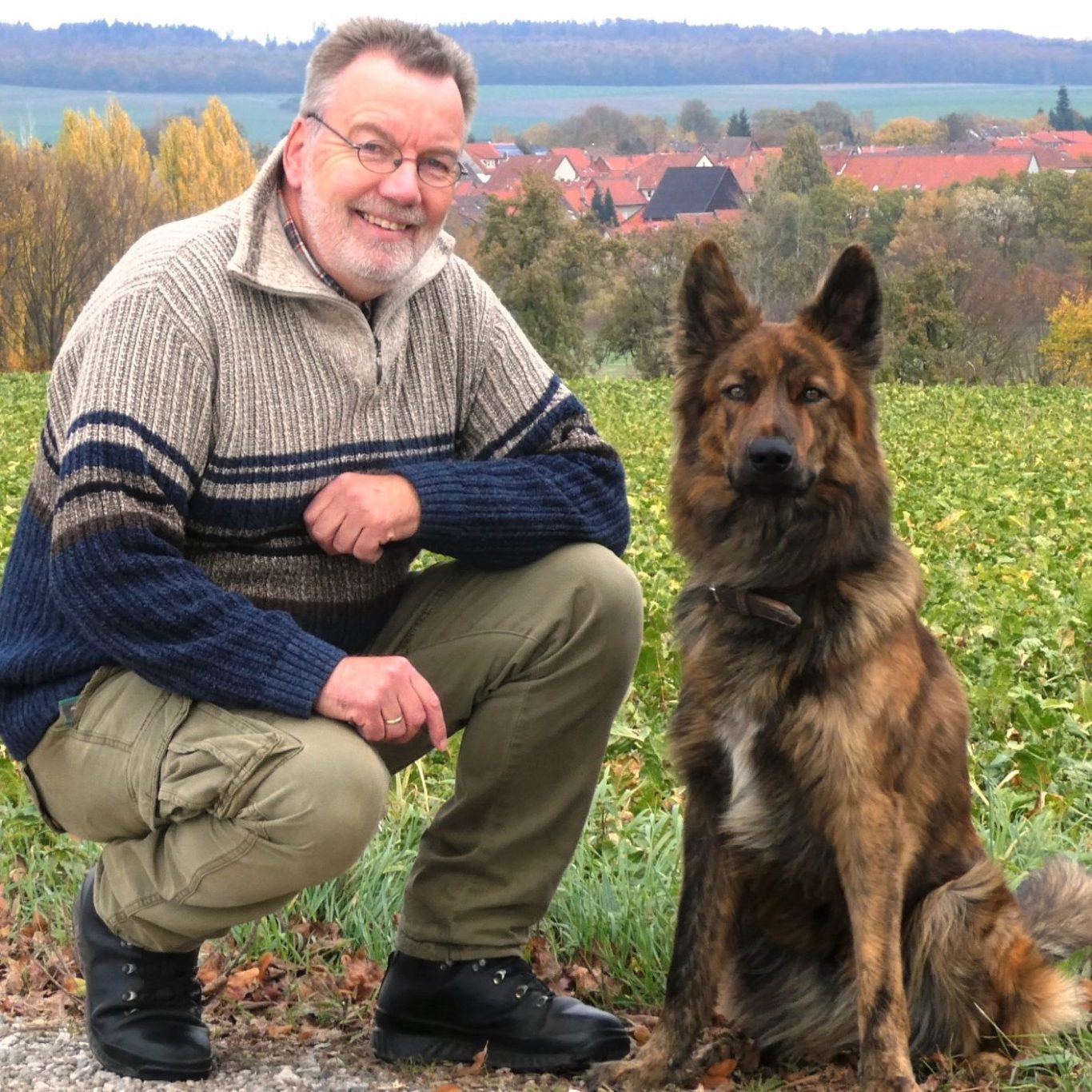 Rolf Richter mit Mailo